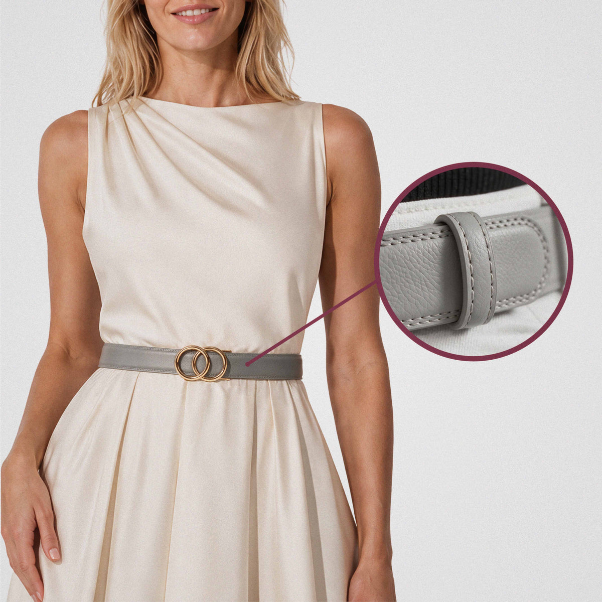 Modern Belt - Gris