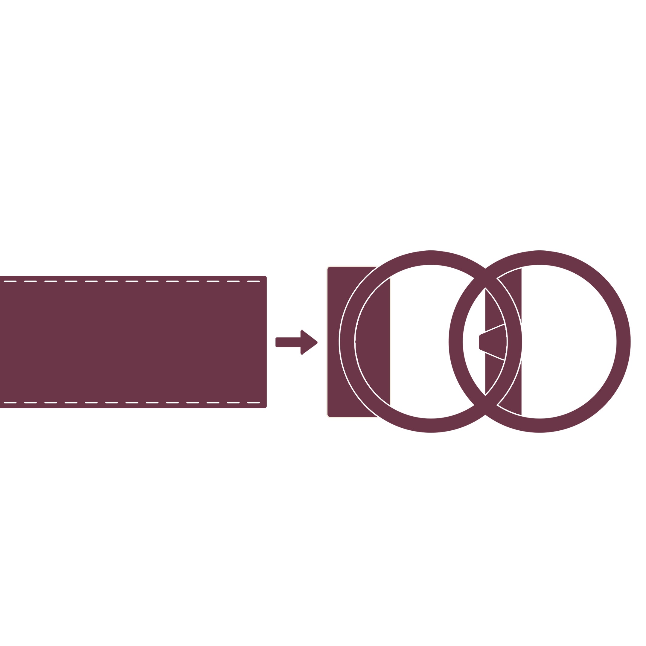 how to shorten the bella belt 