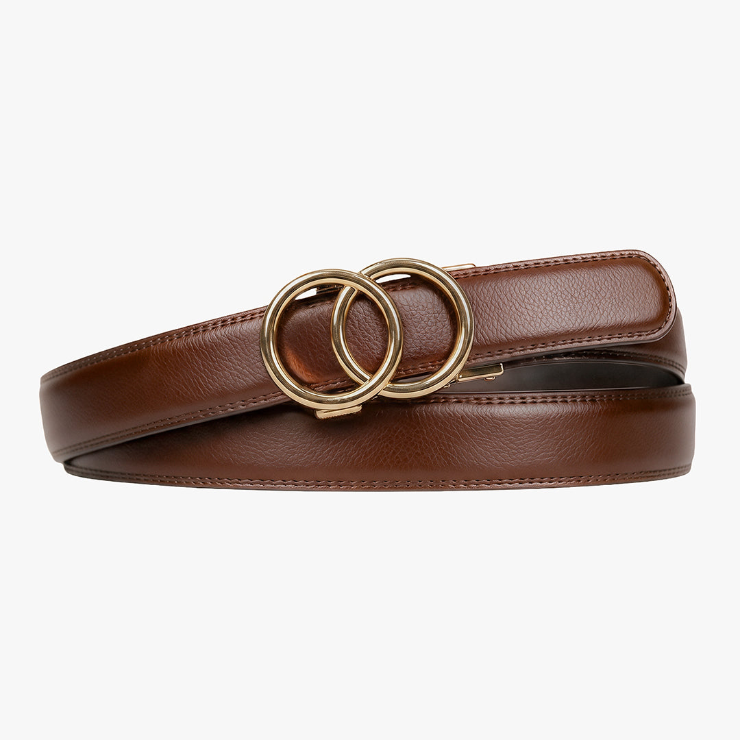 Modern Belt - Brown