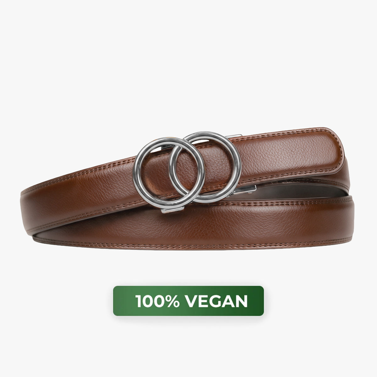 Modern Belt - Marrón (vegan)