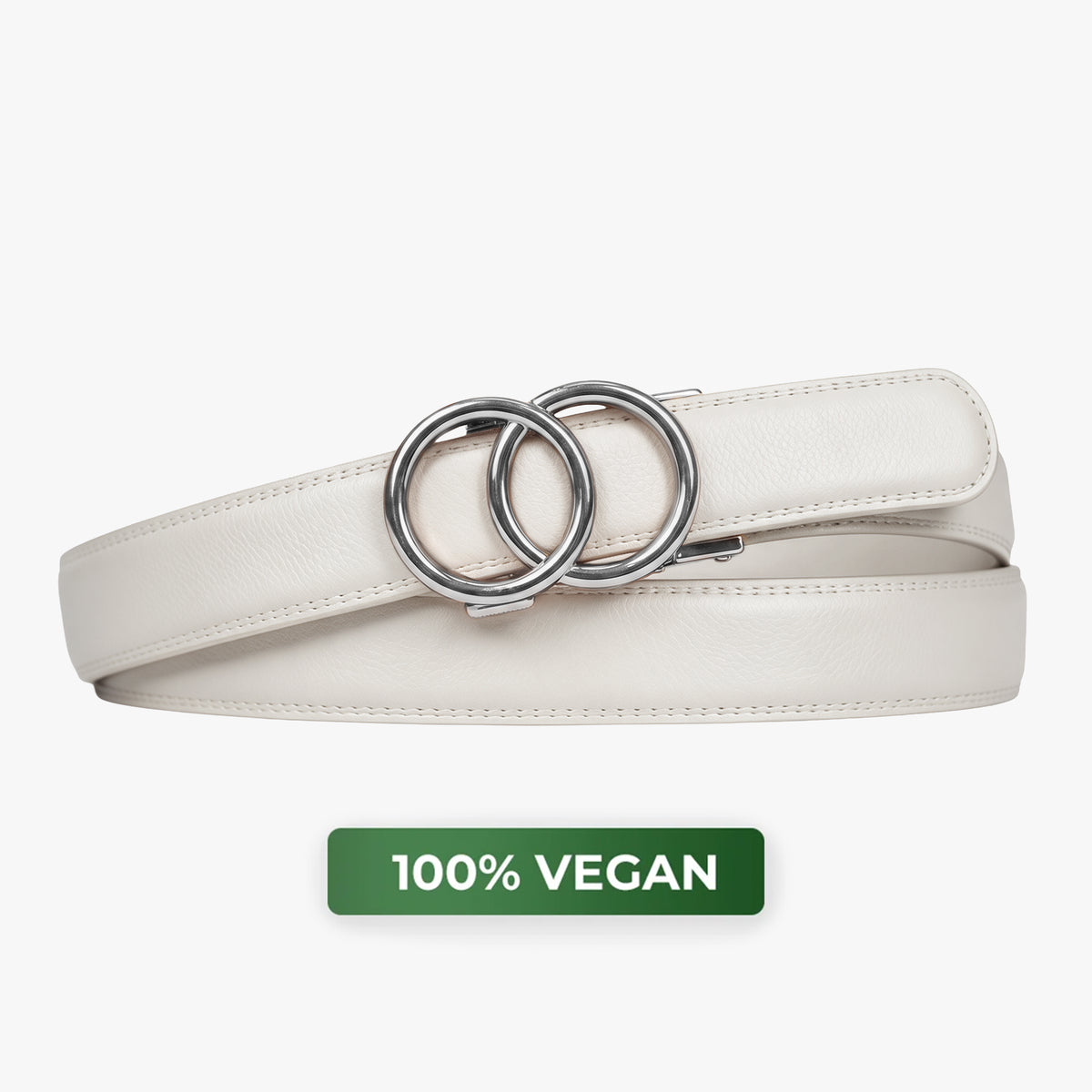 Modern Belt - Blanco (vegan)