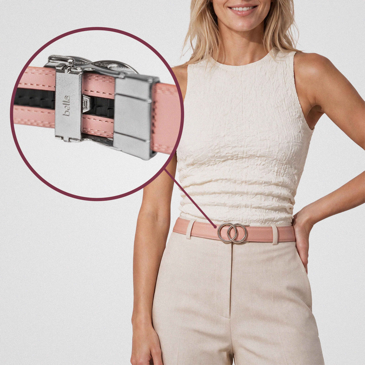 Modern Belt - Rosa